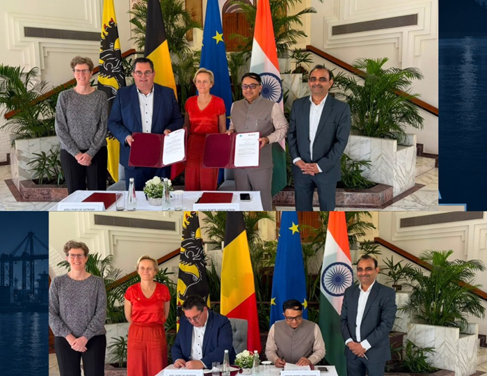 IPA signs MoU with APEC-Antwerp/Flanders Port Training Centre